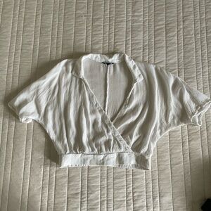 Aerie Loose Semi-Crop Top